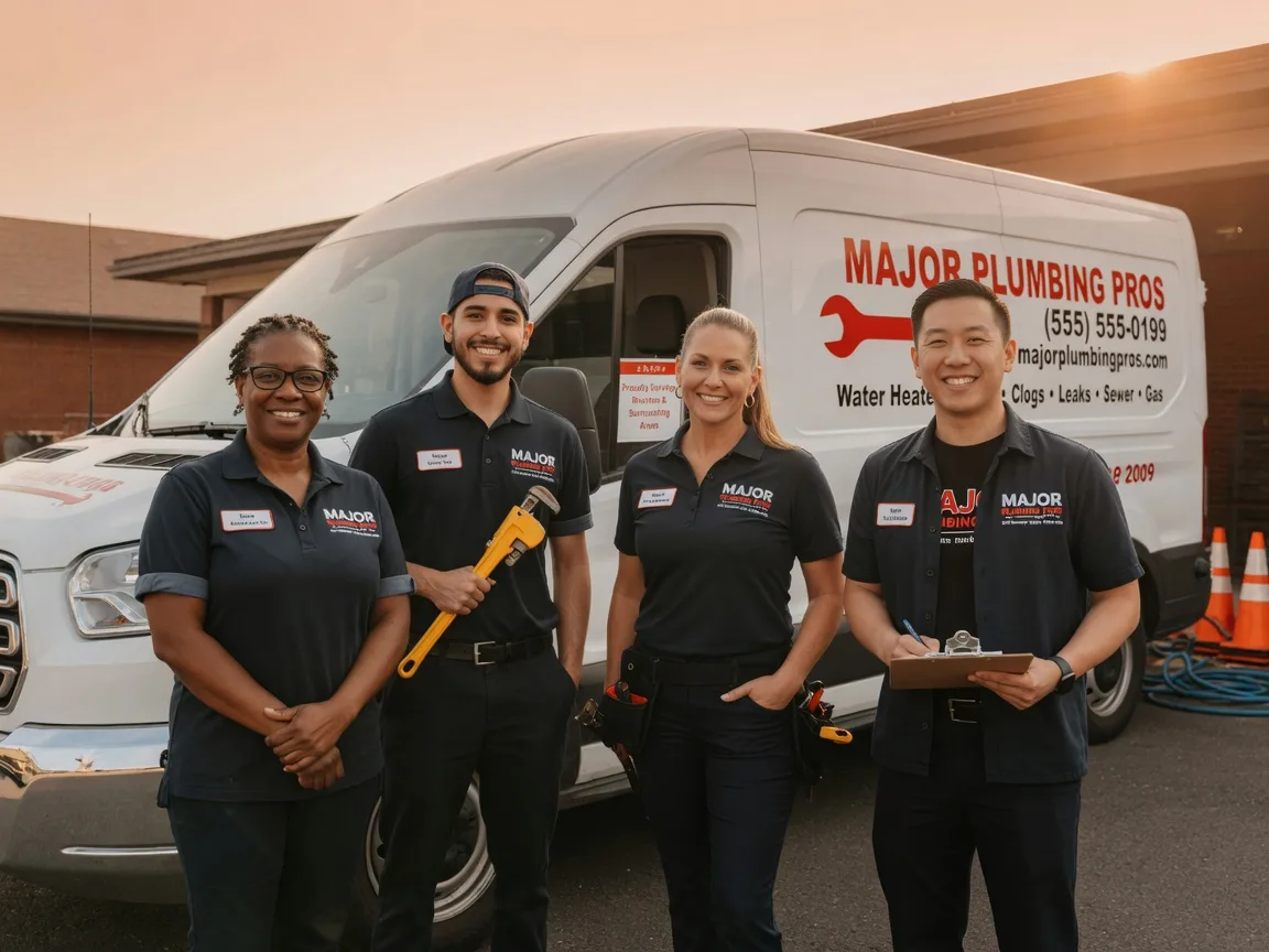 Drain Cleaning Services company in Dwight, KS